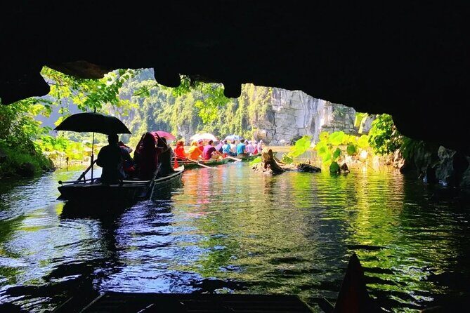 Ninh Binh Day Tour Tam Coc Mua Cave Hoa Lu Buffet Lunch Limousine - The Sum Up
