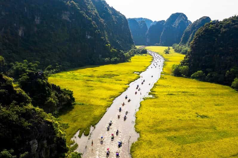 Ninh Binh Day Trip - Mua Cave - Tam Coc boating - Hoa Lu - Experience the Highlights of Ninh Binh on a Full-Day Tour