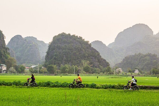 Ninh Binh E-Bike Tour - Tam Coc Wonders plus - The Full Experience: What You Can Expect