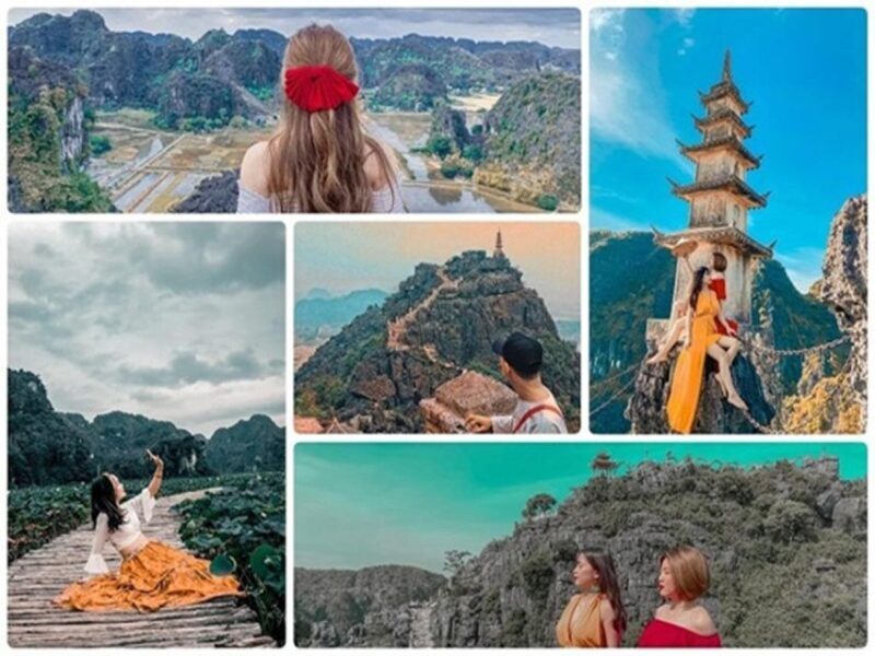 Ninh Binh Full Day Hoa Lu Tam Coc Mua Cave Tour Buffet, Boat - A Full Day of Scenic Wonders and Cultural Insights