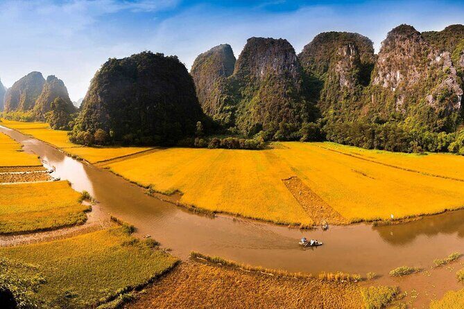 Ninh Binh Full day tour: Explore Hoa Lu-Am Tien Cave-Tam Coc - Tuyet Tinh Coc and Am Tien Cave