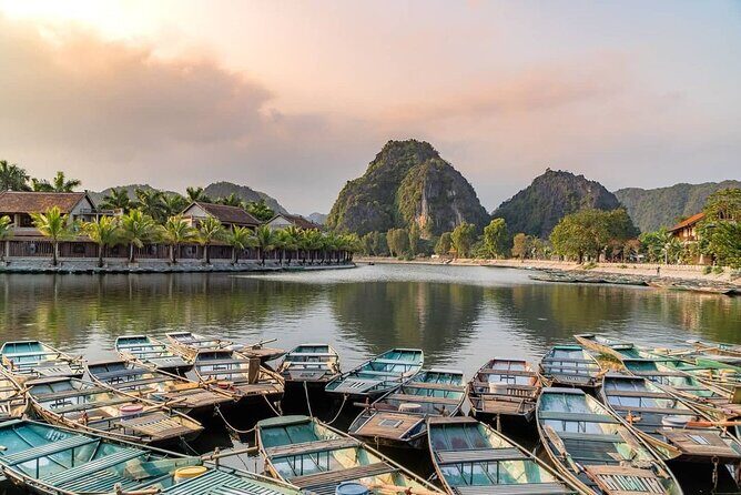 Ninh Binh Full Day Tour to Hoa Lu & Tam Coc via Boat,Bike &Lunch - A Closer Look at the Itinerary and What You Can Expect