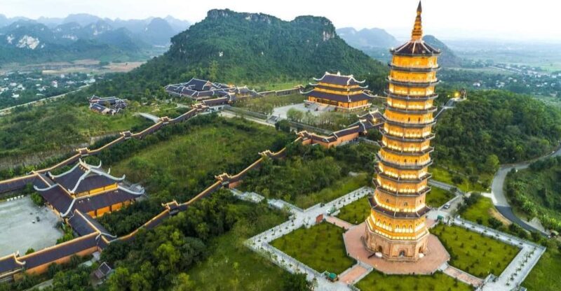 Ninh Binh/Ha Noi : Bai Dinh - Trang An - Mua Cave 1 Day Trip - Exploring Ninh Binh’s Top Sites in One Day