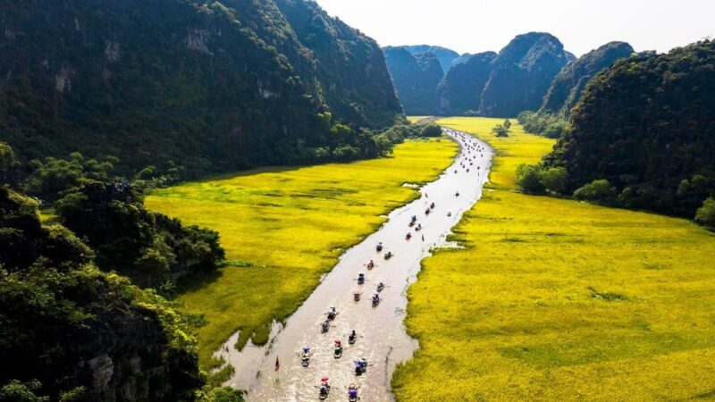 Ninh Binh: Hoa Lu Tam Coc Hang Mua on Limousine and Cycling - Key Points