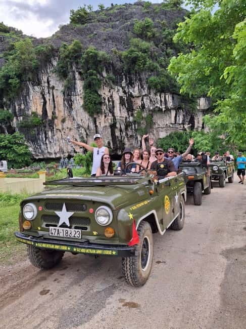 Ninh Binh Jeep Ride: Coi Khe, Mua Cave Sunset & Hoa Lu Night - Key Points