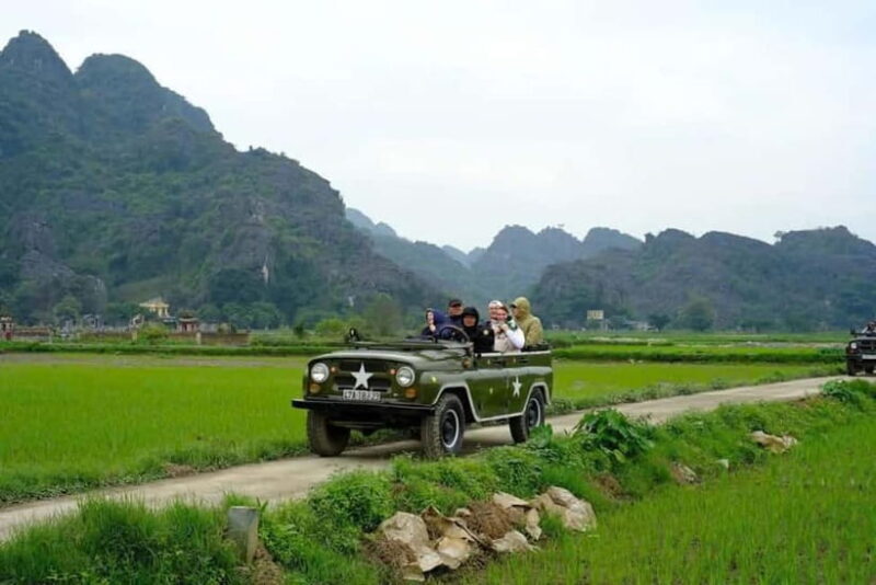 Ninh Binh Jeep Ride: Coi Khe, Mua Cave Sunset & Hoa Lu Night - In-Depth Look at the Tour Itinerary