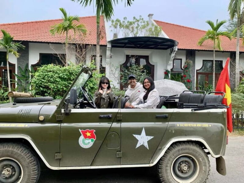 Ninh Binh Jeep Tour: Explore Hoa Lu & Van Long in 4 Hours - What’s Included and What to Keep in Mind