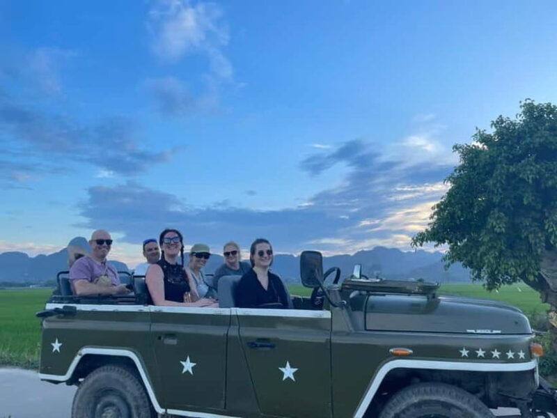 Ninh Binh Jeep Tour: Trang An Boat Ride, Bich Dong, Mua Cave - Key Points