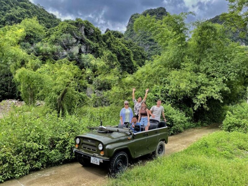 Ninh Binh Jeep Tours From Hanoi: Jeep + Boat + Daily Life - Key Points