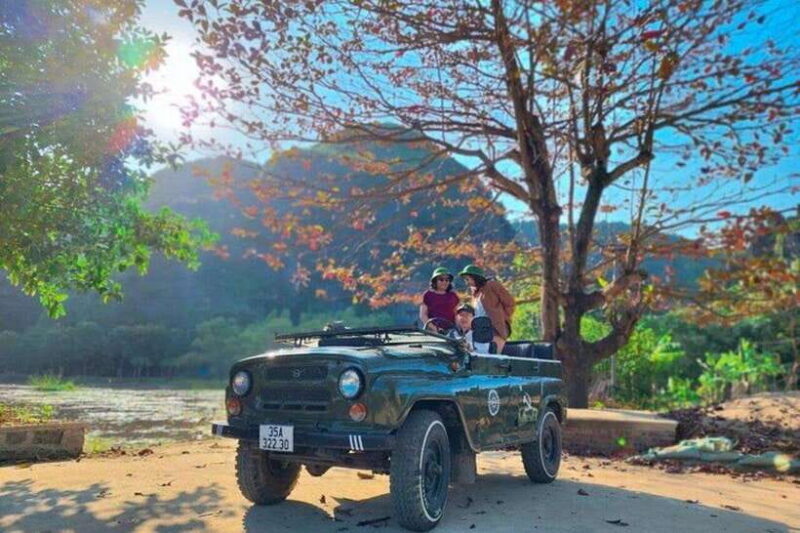 Ninh Binh Jeep Tours From Hanoi: JEEP - BOAT - DAILY LIFE - A Deep Dive into the Ninh Binh Experience