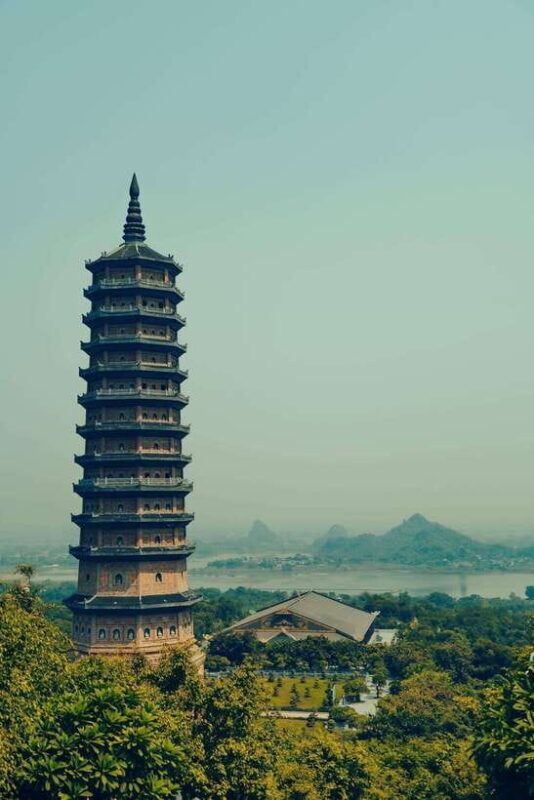 Ninh Binh Luxury: Bai Dinh, TrangAn, Mua Cave, Limousine Bus - A Tasty Buffet Lunch