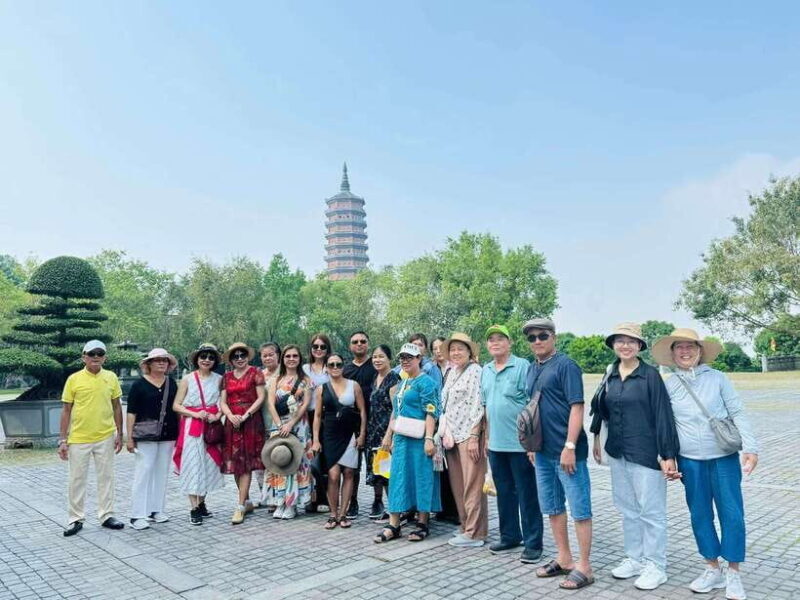 Ninh Binh Luxury: Bai Dinh, TrangAn, Mua Cave, Limousine Bus - Who Will Love This Tour?