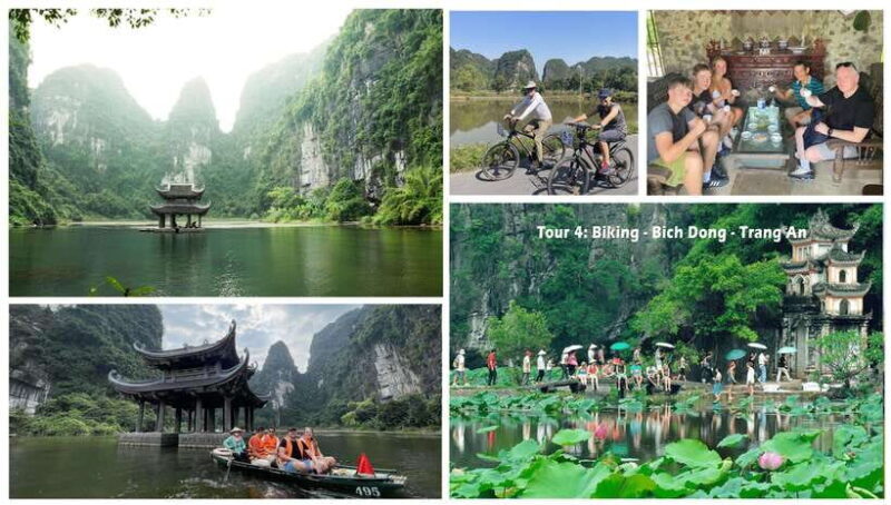 Ninh Binh Luxury Day Tour - Small Group - All included - Key Points