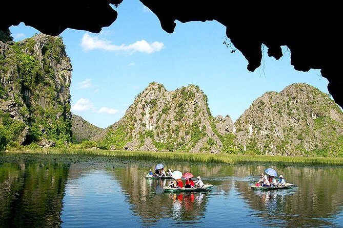 NINH BINH MEMORABLE DAY: Hoa Lu, Mua Cave, boat trip Tam Coc, Trang An optional - An Authentic Day in Ninh Binh: Hoa Lu, Mua Cave, Tam Coc, Trang An, and More