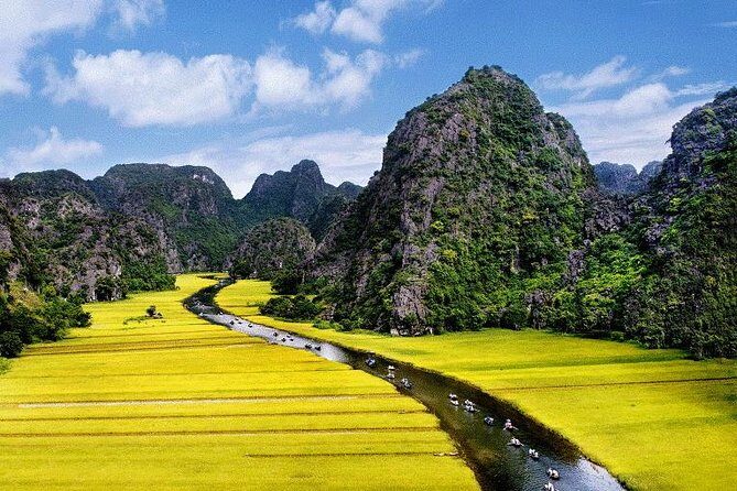 NINH BINH package tour in 2 days/ 1 night: visit world heritage site & eco tour - Key Points