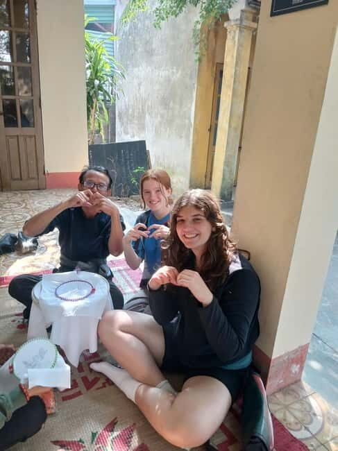 Ninh Binh: Tam Coc Embroidery Workshop - Key Points