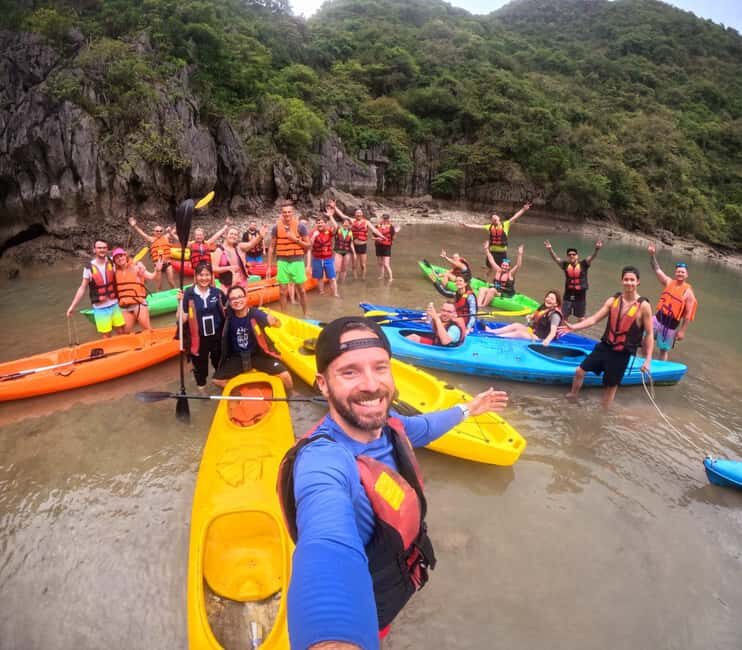 Ninh Binh to Cat Ba: 2Days- LanHa bay tour-bike, kayak,lunch - Beach Time and Local Culture