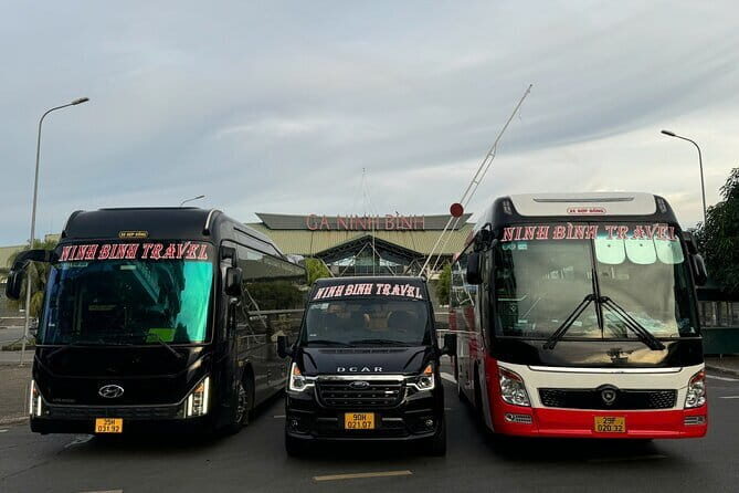 Ninh Binh to Cat Ba Luxury Transportation with D-Class Limousine - Key Points