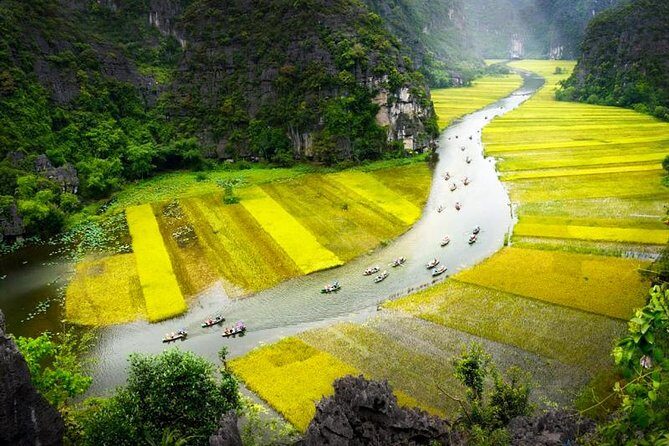 Ninh Binh Tour Hoa Lu Tam Coc Full Day: Biking,Boating,Tickets,Lunch, Limousine - FAQs