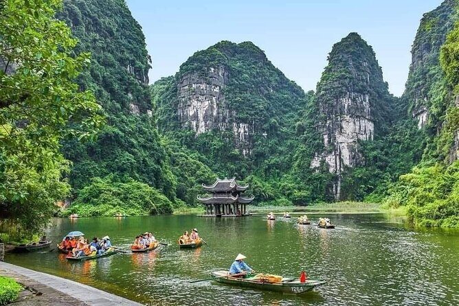 Ninh Binh Trang An Boat Ride Hoa Lu Mua Cave Tour From Hanoi - Experience the Charm of Ninh Binh: Tour Highlights