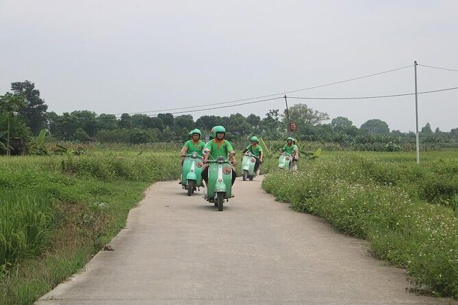 Ninh Binh Vespa Start from Hanoi + Boat + Villages +Rice Paddies - Who Is This Tour Perfect For?