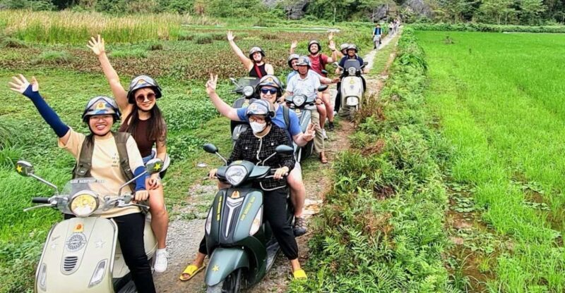 Ninh Binh Vespa Tours from Hanoi: Vespa + Boat + Daily Life - A Deep Dive into the Tour Experience