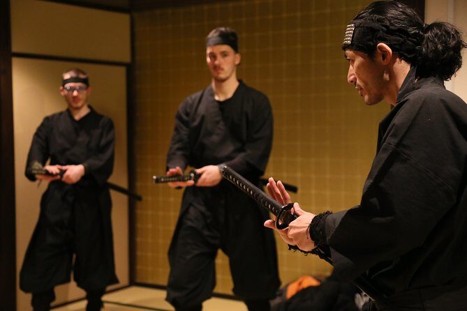 Ninja 1-hour Hands-on Lesson by Japanese master in Kyoto -Entry - Experience a Genuine Ninja Lesson in Kyoto: An In-Depth Review