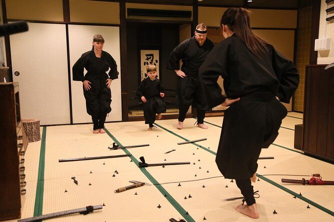 Ninja 1-hour Hands-on Lesson by Japanese master in Kyoto -Entry - Frequently Asked Questions