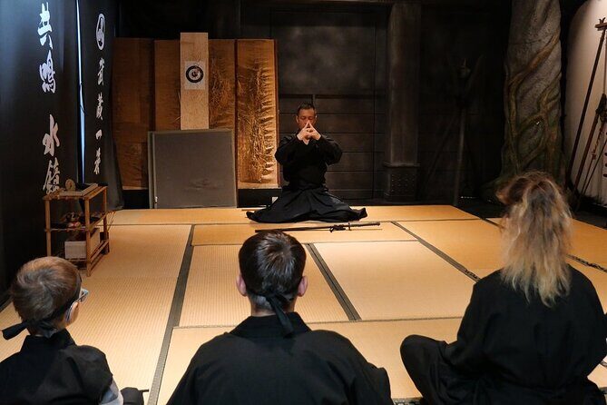 Ninja 1-hour hands-on lesson by Japansese master in Tokyo - A Hands-On Ninja Experience in Tokyo: What You Need to Know