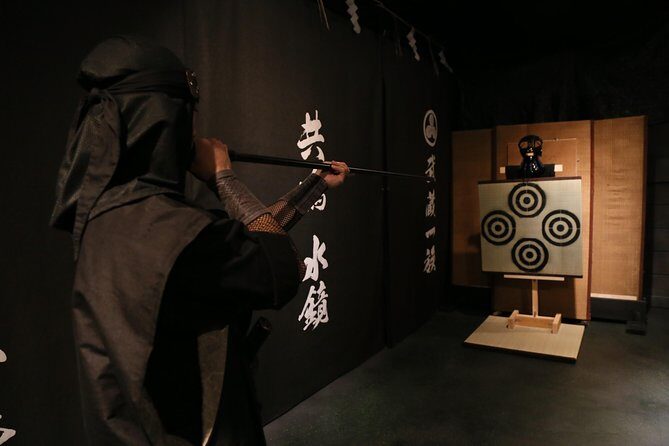 Ninja 1-hour hands-on lesson by Japansese master in Tokyo - Key Points