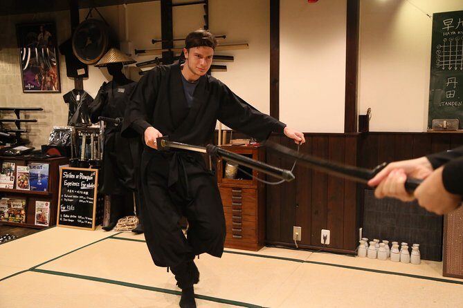Ninja 2-hour Hands-on Lesson by Japanese master in Kyoto -Medium - FAQ