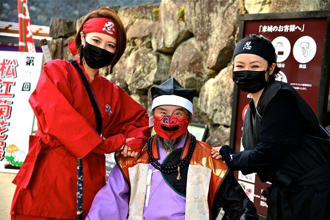 Ninja Costume Rental - Experience Matsues Ninja Costume Rental: A Fun and Authentic Cultural Snapshot