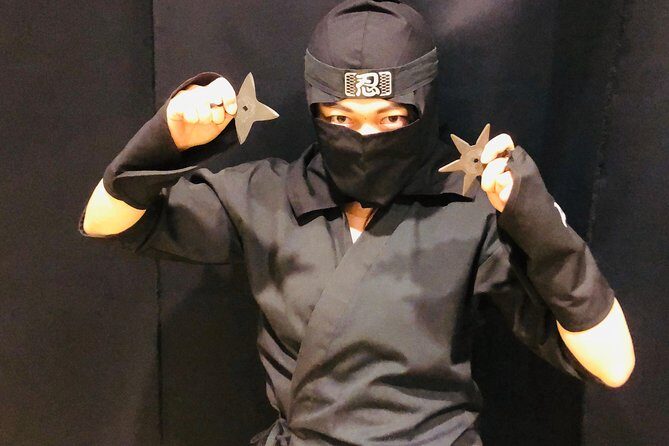 Ninja Experience (Family Friendly) at Samurai Ninja Museum KYOTO - Key Points