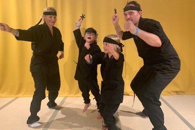 Ninja Experience (Family Friendly) at Samurai Ninja Museum TOKYO - The Full Experience: What to Expect