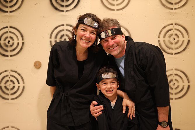 Ninja Experience (Family Friendly) at Samurai Ninja Museum TOKYO - The Sum Up