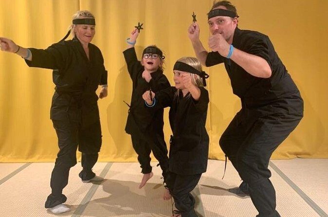 Ninja Experience (Family Friendly) at Samurai Ninja Museum TOKYO - FAQ