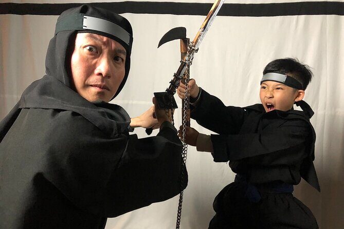 Ninja Experience in Osaka - A Fun and Authentic Ninja Experience in Osaka