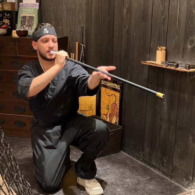 Ninja Experience in Takayama - Basic Course - Ninja Experience in Takayama - Basic Course