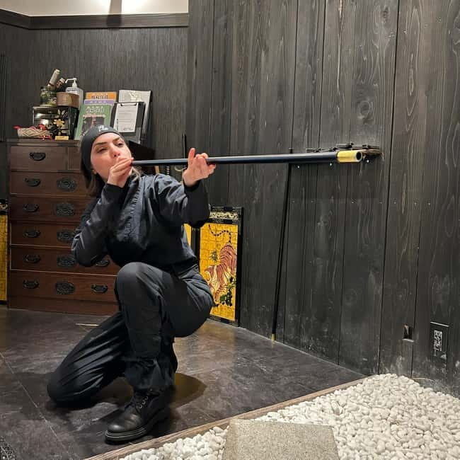 Ninja Experience in Takayama - Basic Course - The Sum Up