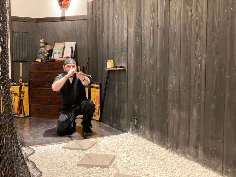 Ninja experience in Takayama - Special Course - Key Points