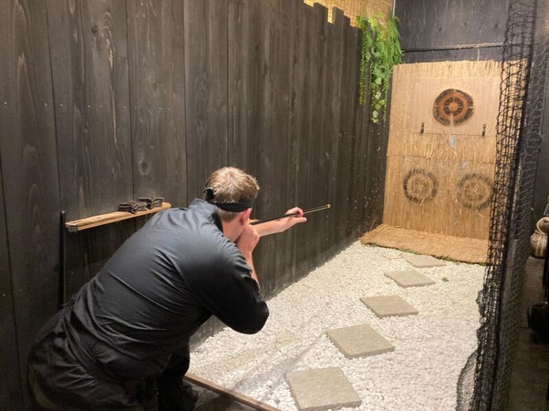 Ninja experience in Takayama - Special Course - A Closer Look at the Ninja Experience in Takayama