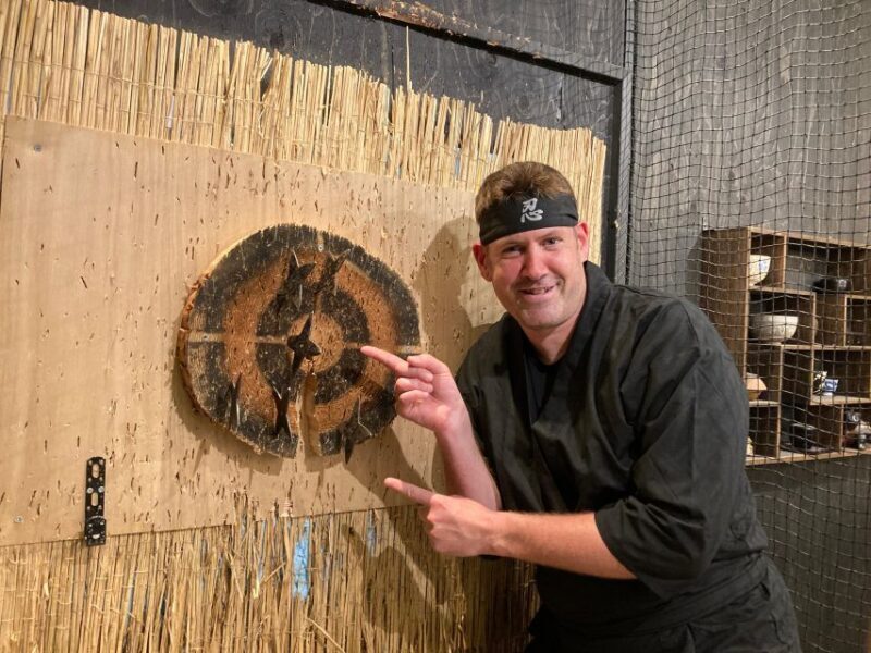 Ninja experience in Takayama - Special Course - The Itinerary Breakdown