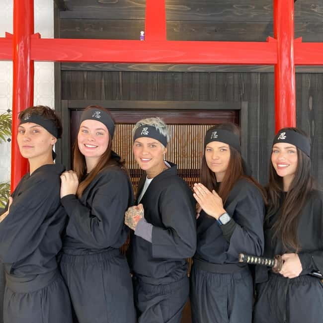 Ninja experience in Takayama - Special Course - Fun and Modern Additions