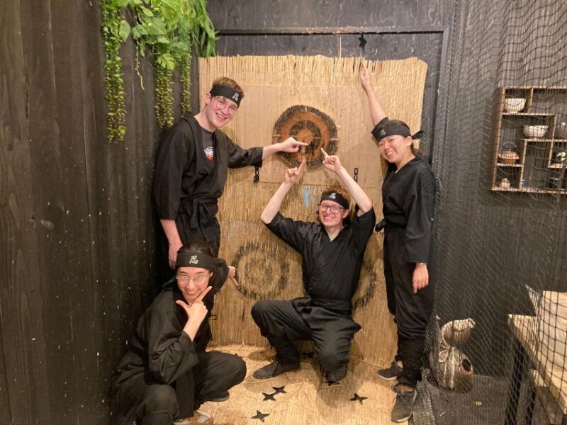 Ninja experience in Takayama - Special Course - What’s Included and What’s Not