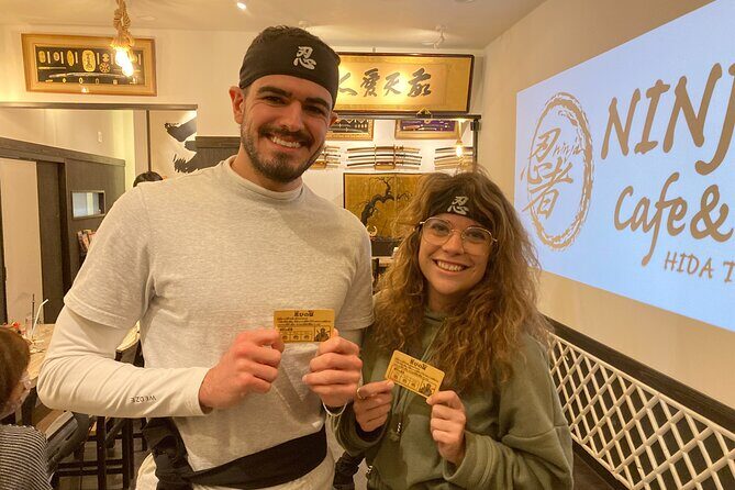 Ninja Experience in Takayama - Trial Course - Key Points