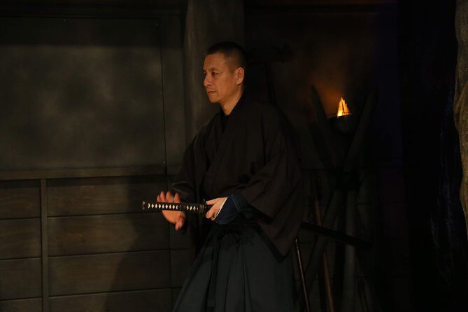 Ninja Samurai 2-hour hands-on lesson by Japanese master in Tokyo - Key Points