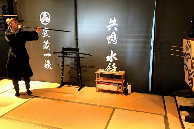 Ninja Samurai 2-hour hands-on lesson by Japanese master in Tokyo - Frequently Asked Questions
