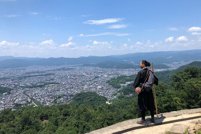 Ninja Trekking half-day tour at Mt.Daimonji Kyoto - In-Depth Look at the Ninja Trekking Experience