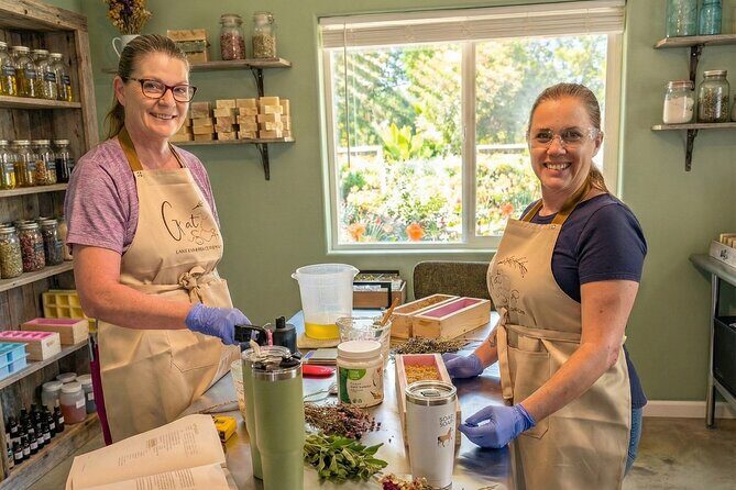 Nipomo Private Cooking Class Tour - A Unique Day at Diamond E Ranch: Making Goat Milk Soap in Nipomo