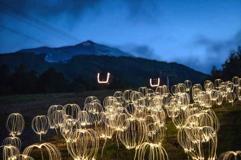 Niseko Hanazono Resort Ezo Fuji Mt.Yotei Art Mountain Lights - Getting to HANAZONO308